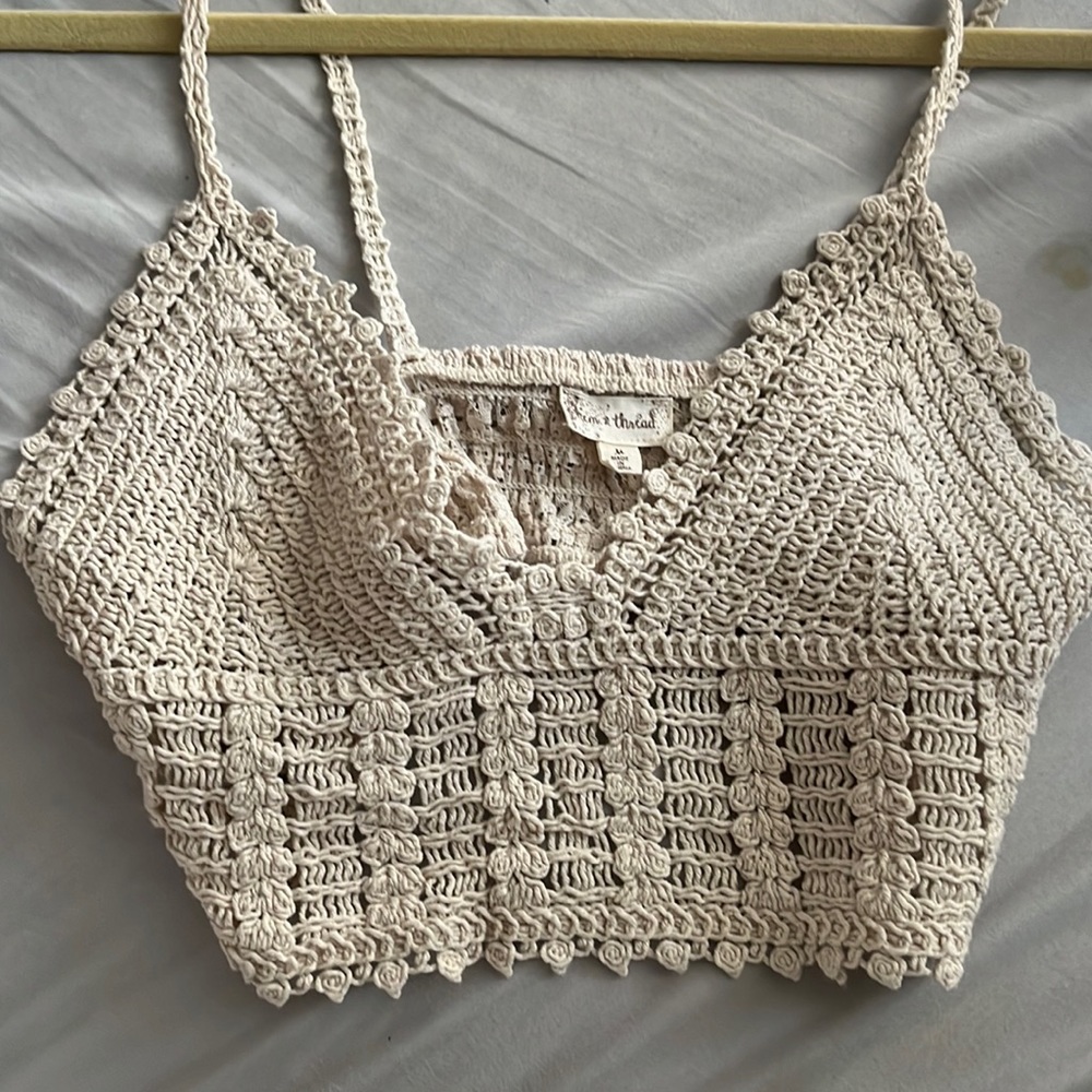Island gypsy knit top